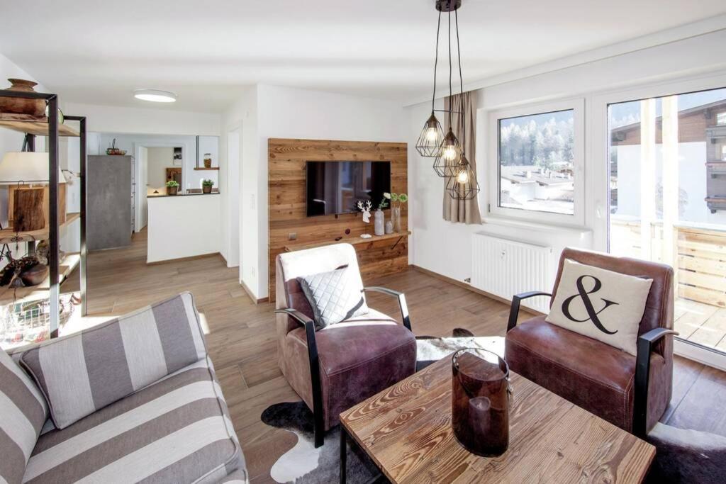 Appartements Austria Финкенберг Екстериор снимка