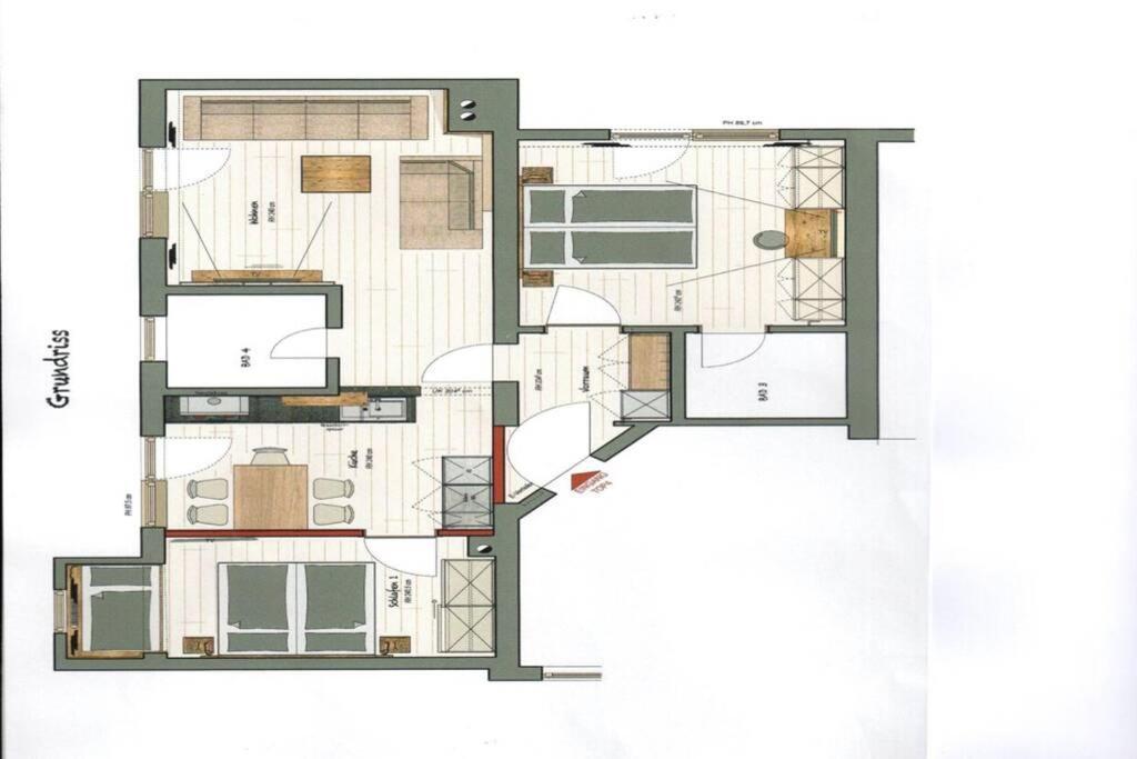 Appartements Austria Финкенберг Екстериор снимка