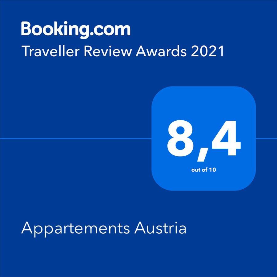 Appartements Austria Финкенберг Екстериор снимка
